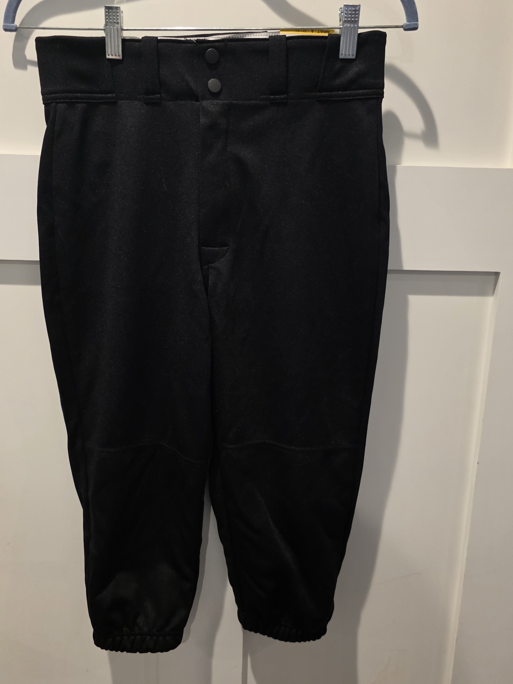 New Easton Hit And Run HNR Knicker Baseball Pants Black Adult Size Small Unisex